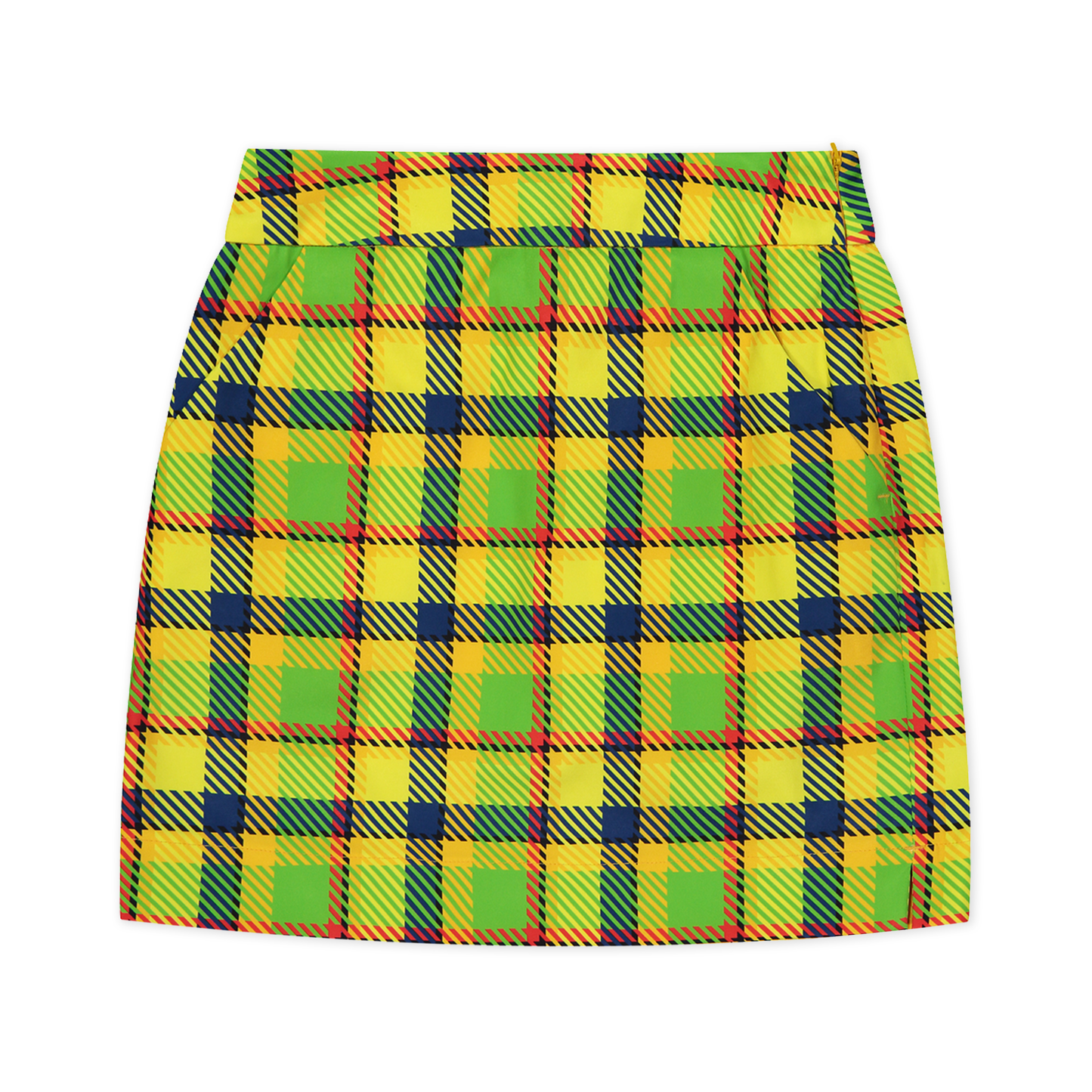 Classic Skort - Margarita Plaid