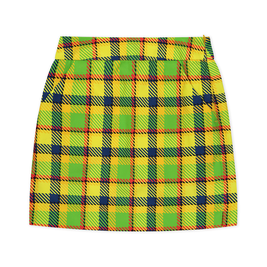 Classic Skort - Margarita Plaid