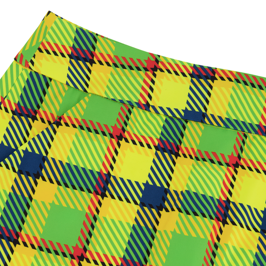 Classic Skort - Margarita Plaid