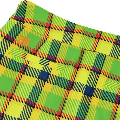 Classic Skort - Margarita Plaid