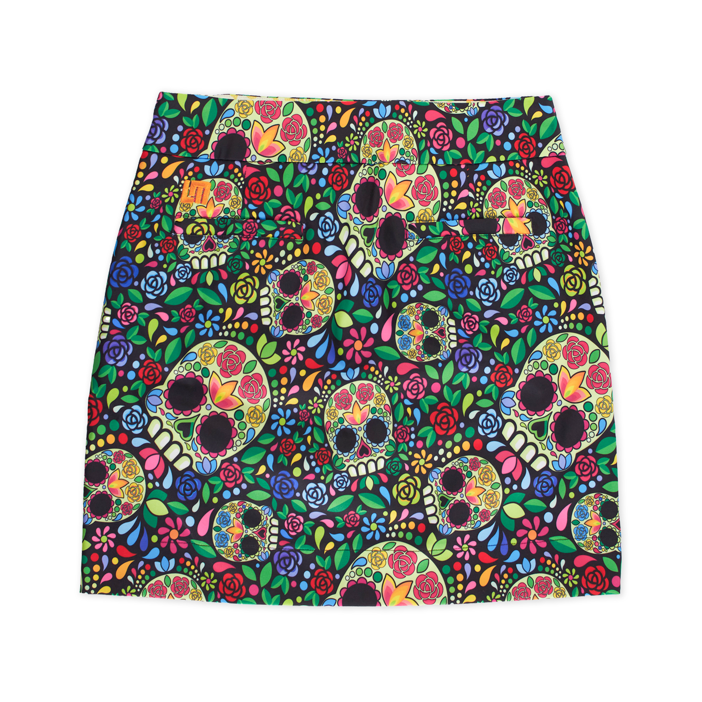 Classic Skort - Mosaic Skulls