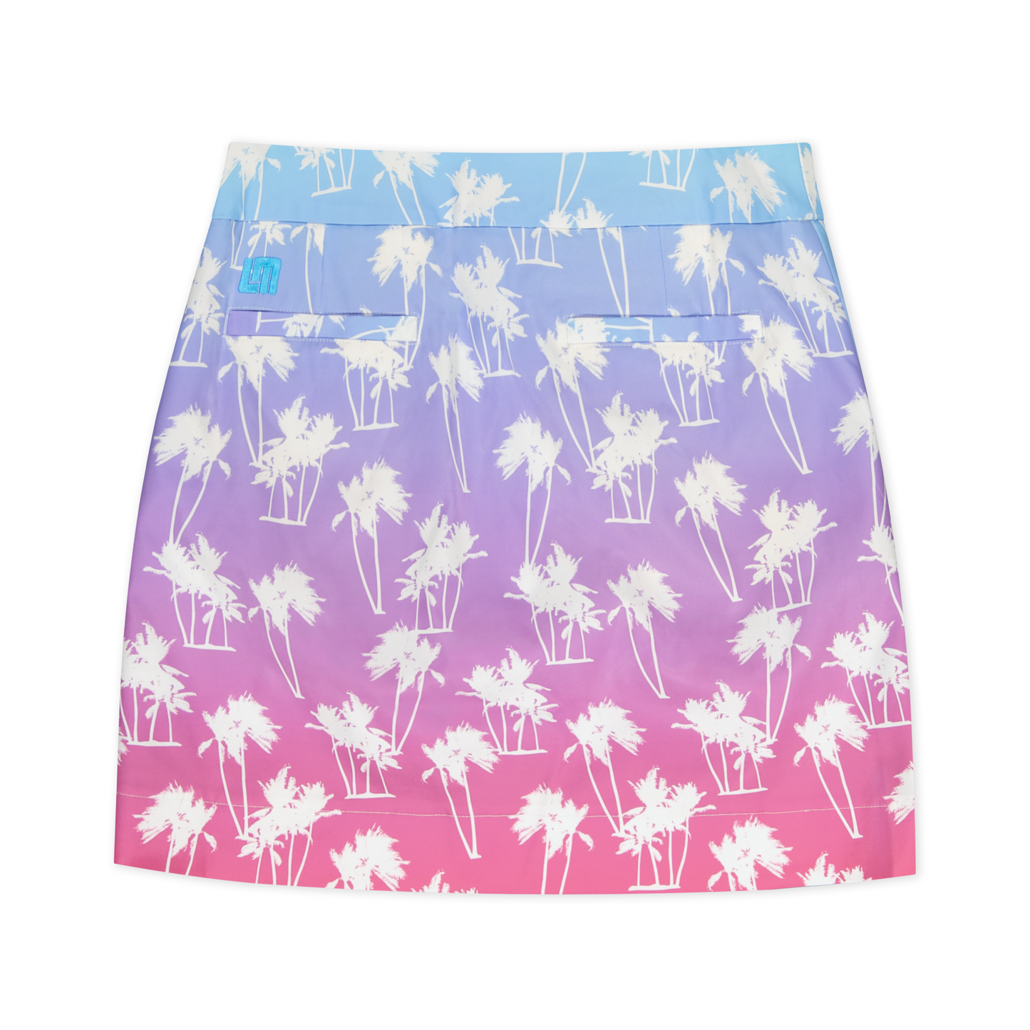 Classic Skort - Ombre Palms