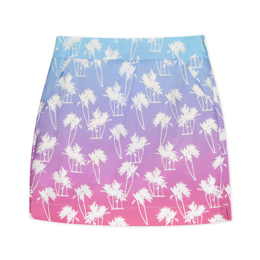 Classic Skort - Ombre Palms
