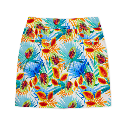 Classic Skort - Painted Palms