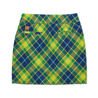 Classic Skort - Party Plaid
