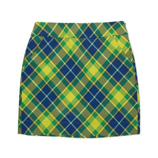 Classic Skort - Party Plaid