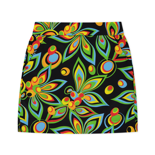 Classic Skort - Shagadelic Black