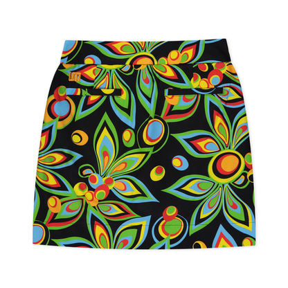 Classic Skort - Shagadelic Black