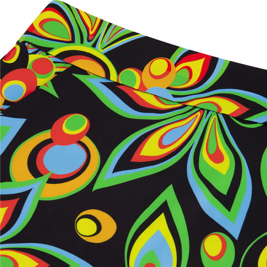 Classic Skort - Shagadelic Black