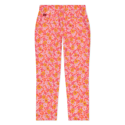 Womens Player Pant - Flower Hour Rosé