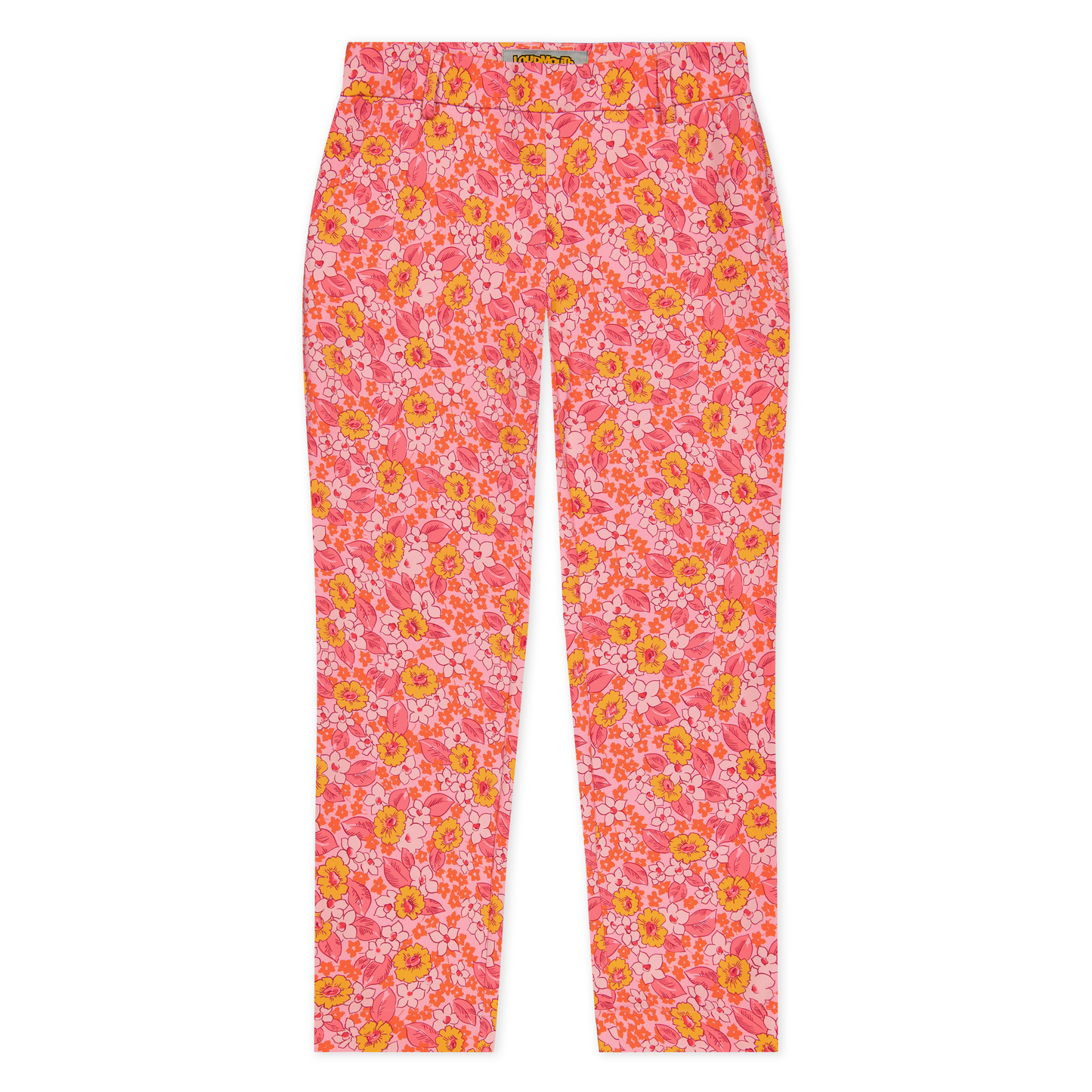 Womens Player Pant - Flower Hour Rosé