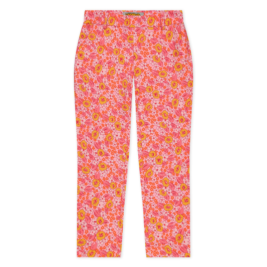 Player Pant - Flower Hour Rosé