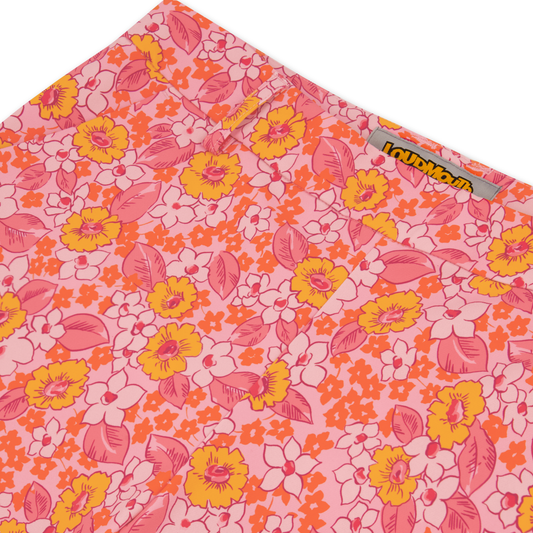 Player Pant - Flower Hour Rosé