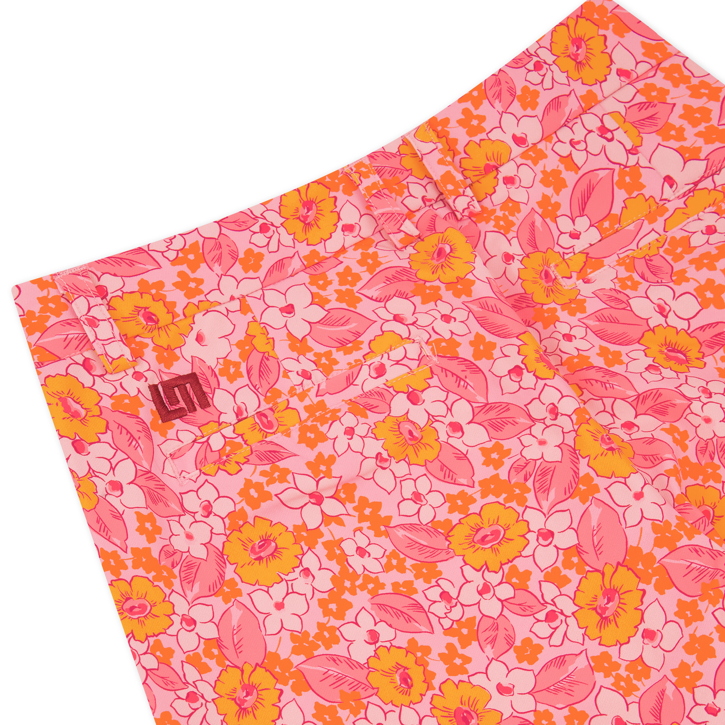 Womens Player Pant - Flower Hour Rosé