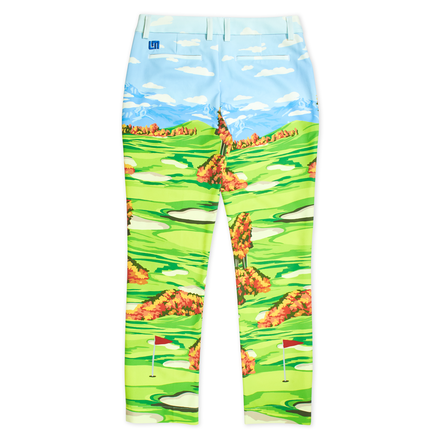 Womens Player Pant - Landscape Links