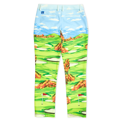 Womens Player Pant - Landscape Links