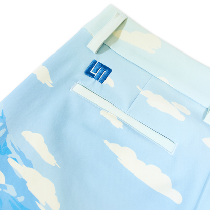 Womens Player Pant - Landscape Links