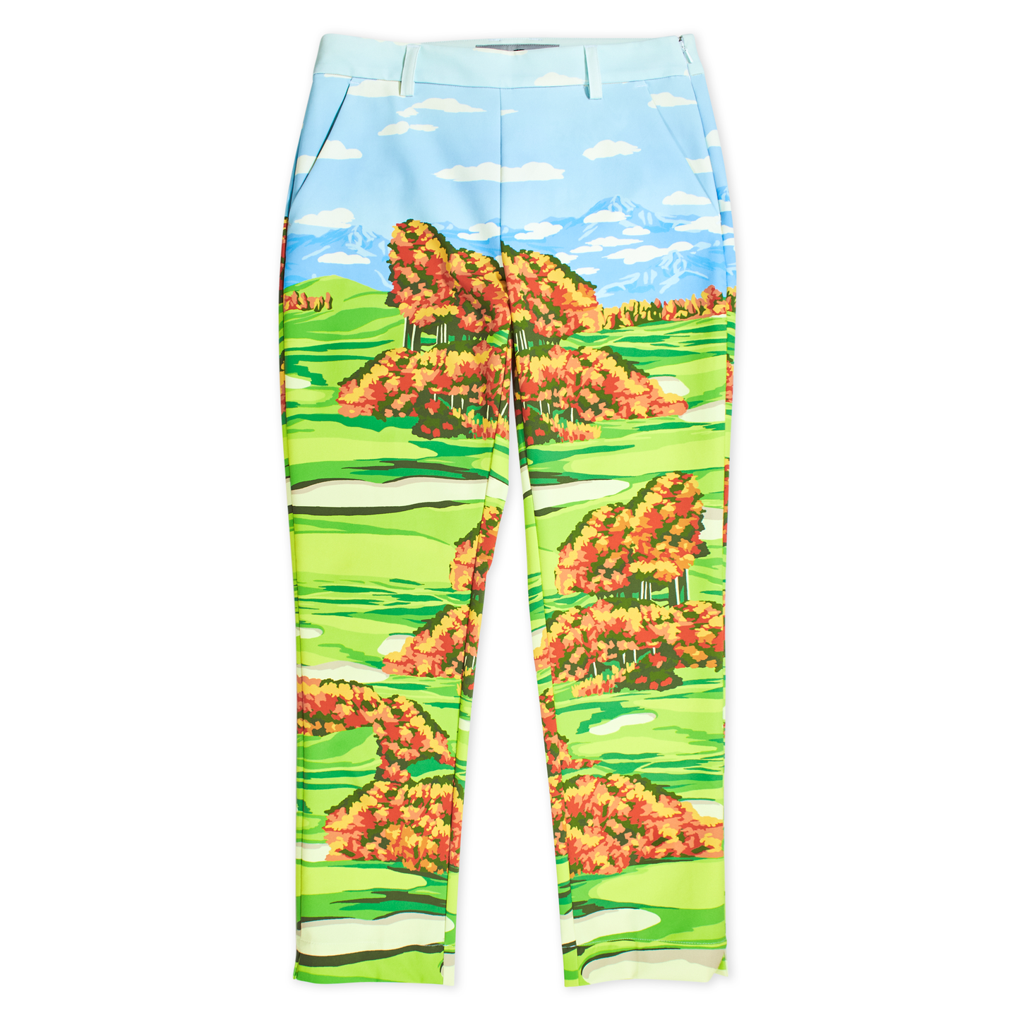 Womens Player Pant - Landscape Links