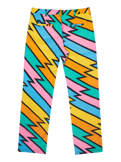 NONCODE】Prden Color Matching Printed String Pants NONCODE NONCODE】Prden Color Matching Printed String Pants NONCODE