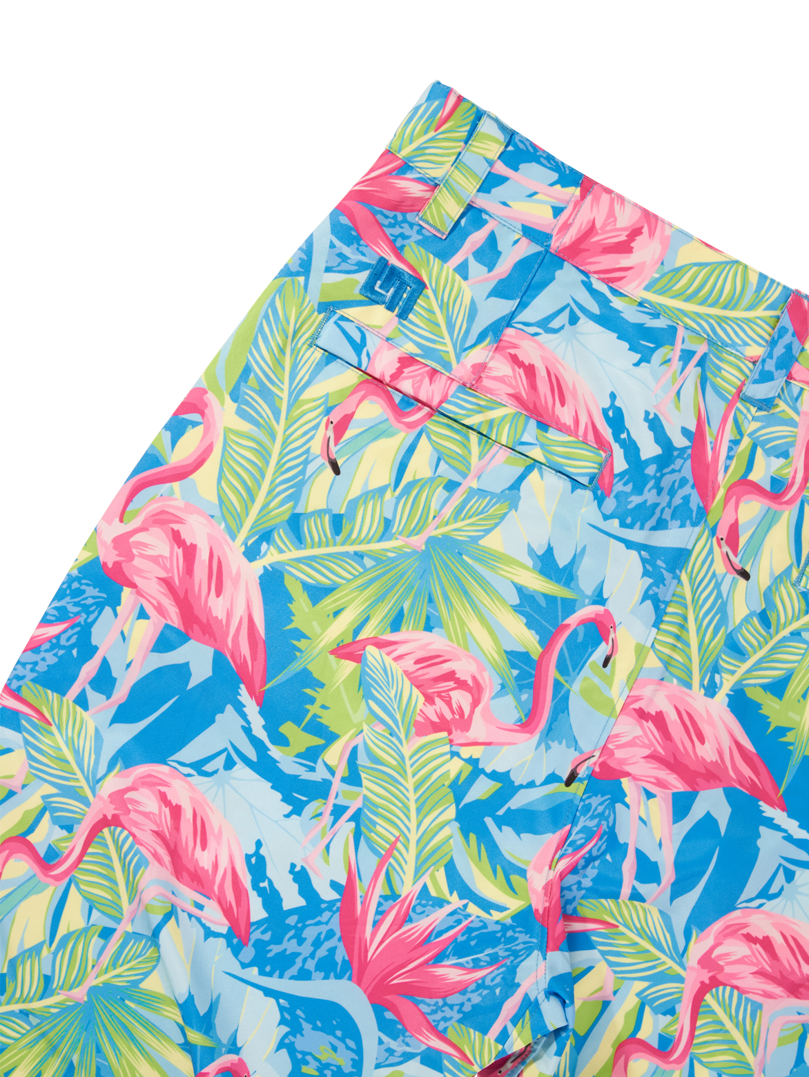 Birdie Pant - Flamingo Jungle