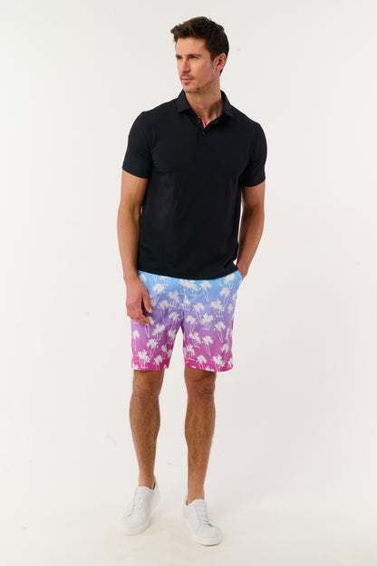 Heritage Short - Ombre Palms