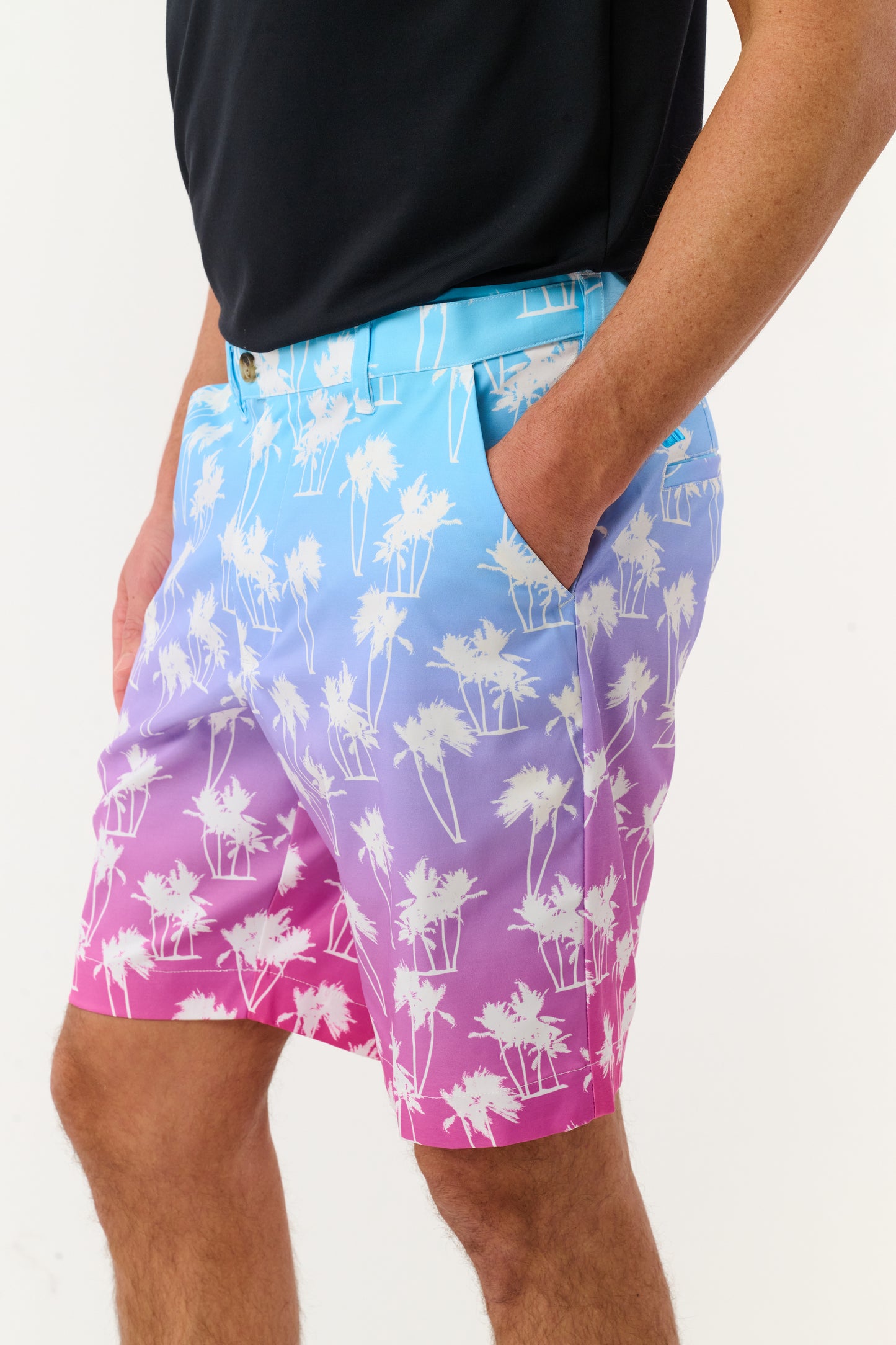 Heritage Short - Ombre Palms