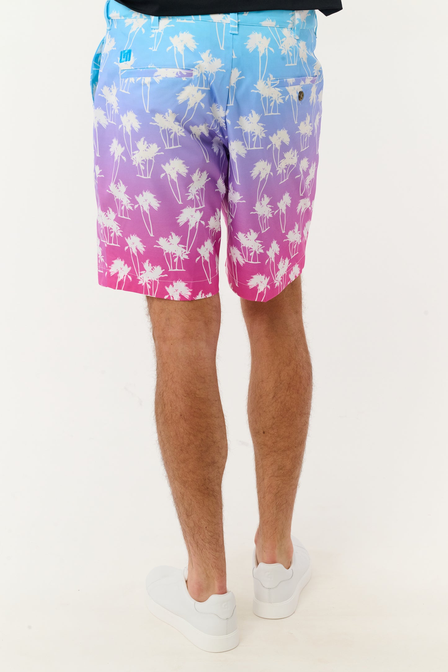 Heritage Short - Ombre Palms