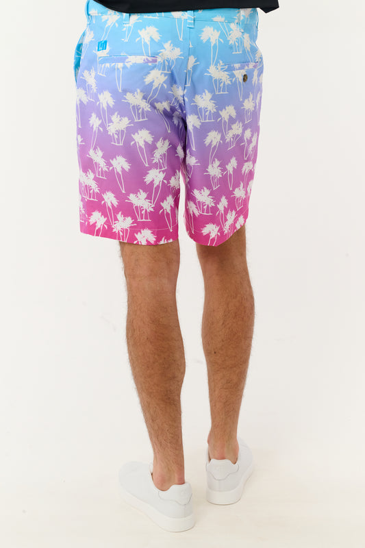 Heritage Short - Ombre Palms
