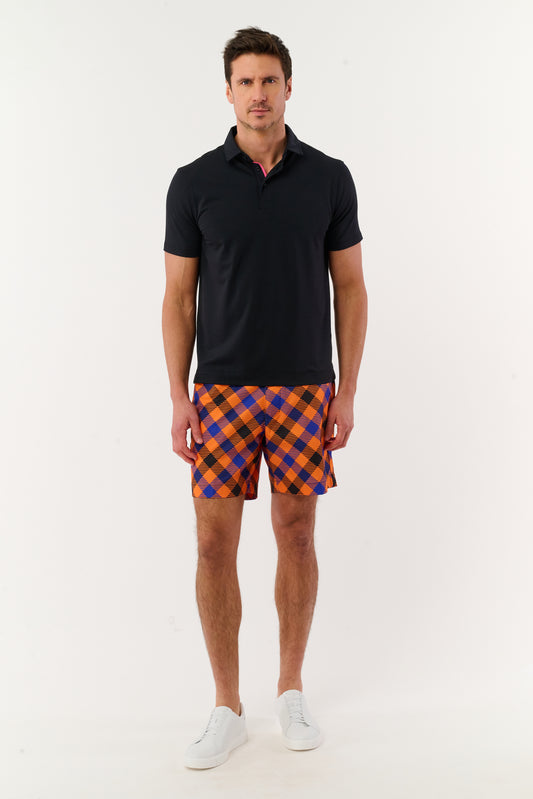 Heritage Short - Fireside Flannel