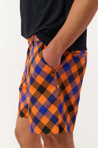 Heritage Short - Fireside Flannel