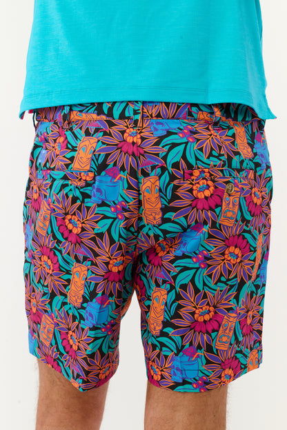 Heritage Short - Creepy Tiki
