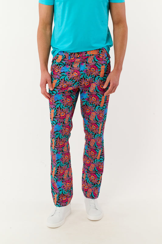 Heritage Pant - Creepy Tiki