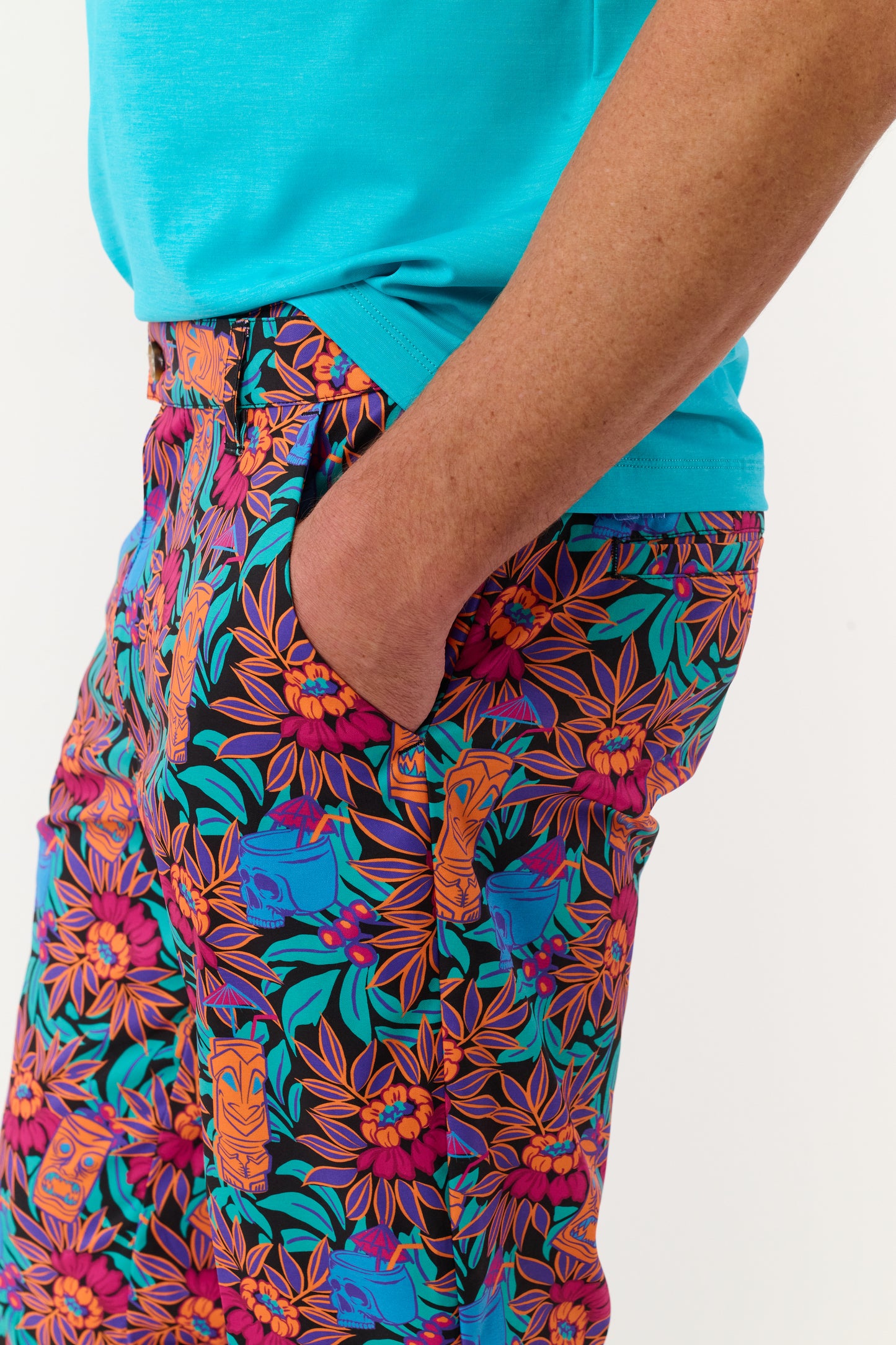 Heritage Pant - Creepy Tiki