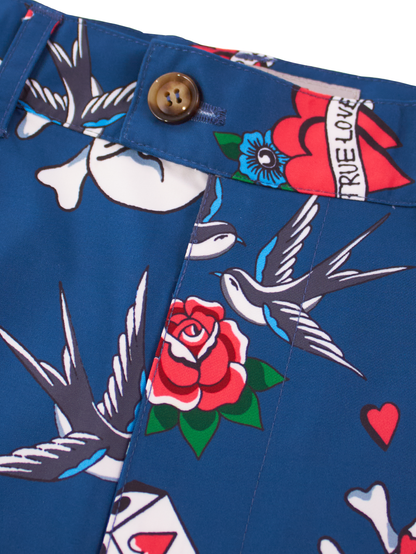 Heritage Short - Love & Ink