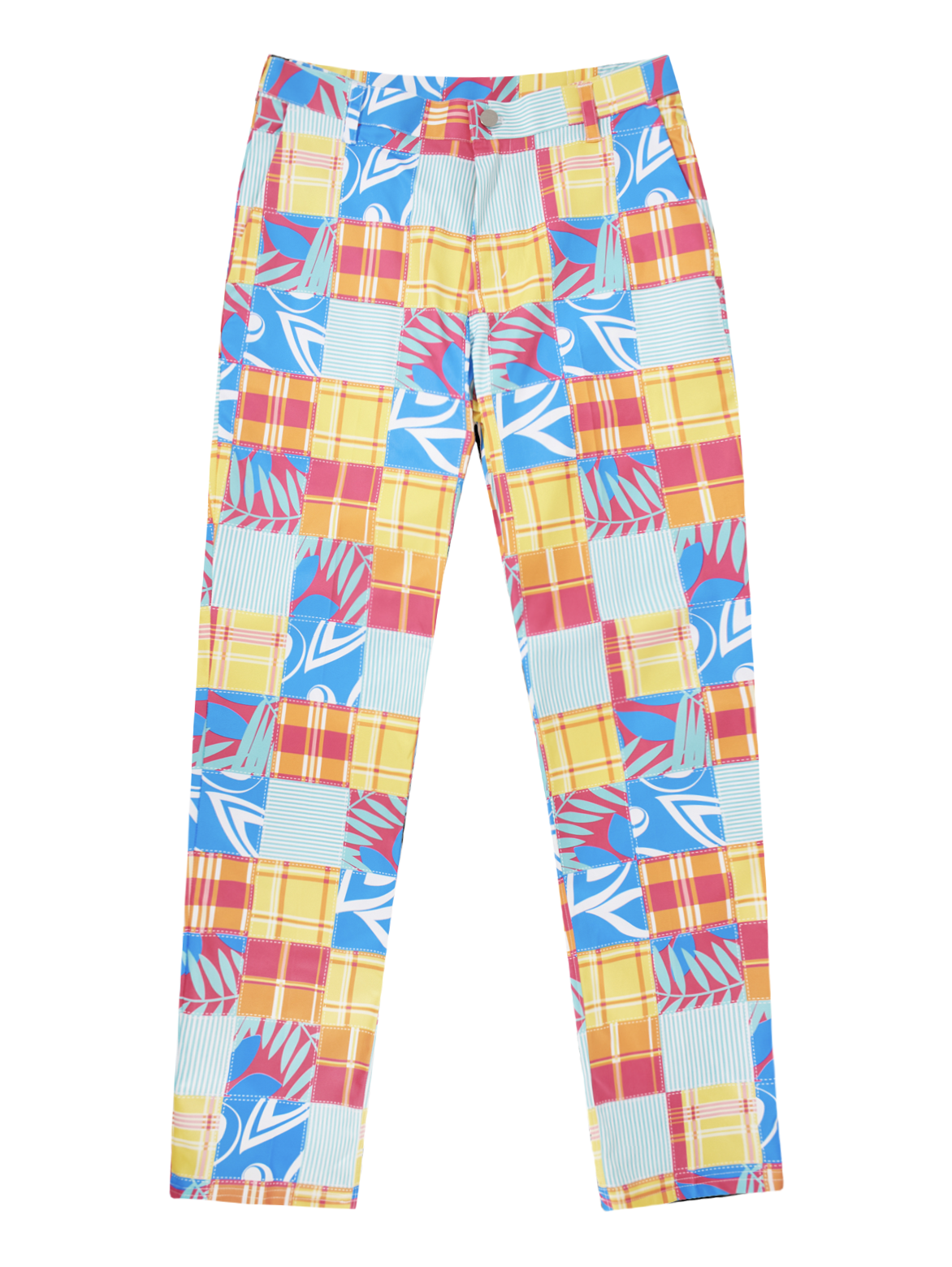 Birdie Pant - Mint Julep Orange