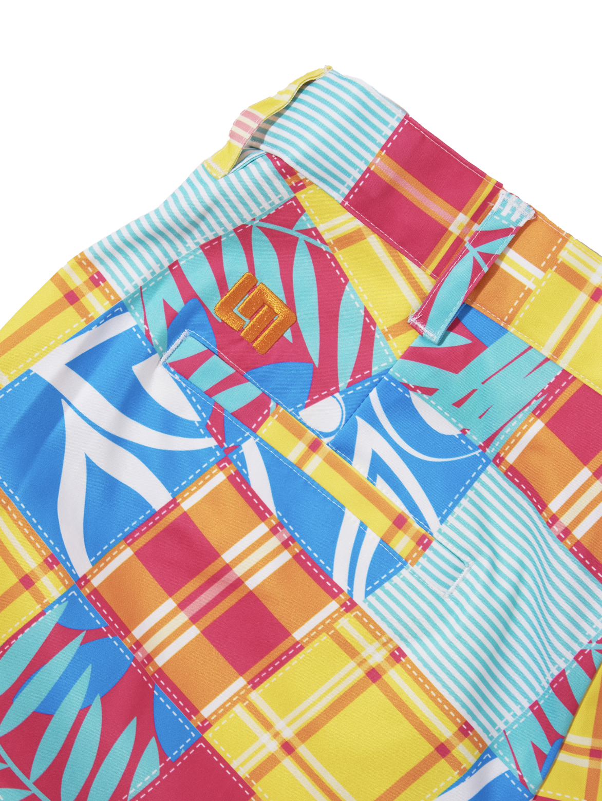 Birdie Pant - Mint Julep Orange