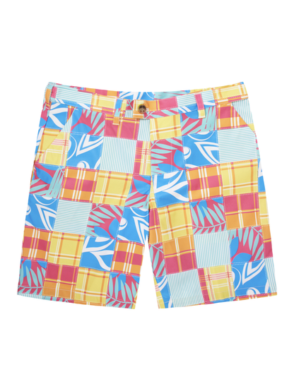 Heritage Short - Mint Julep Orange