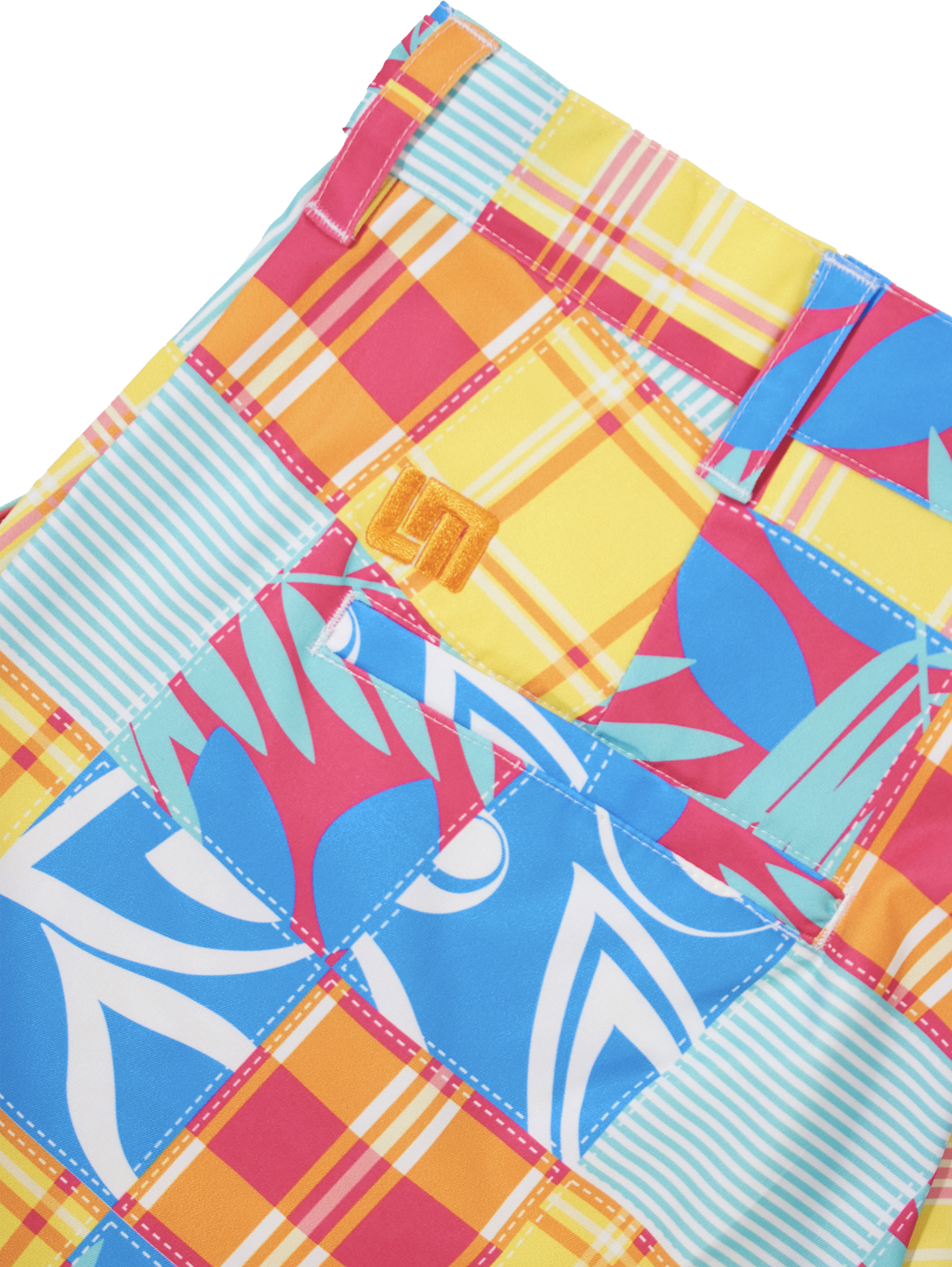 Heritage Short - Mint Julep Orange