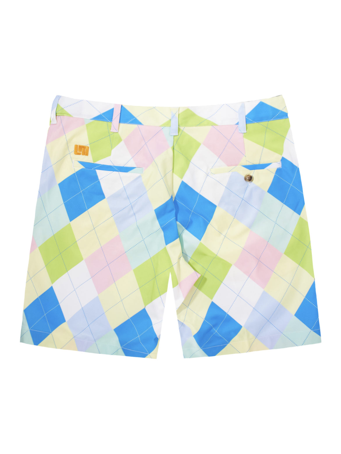 Heritage Short - Pastel Argyle