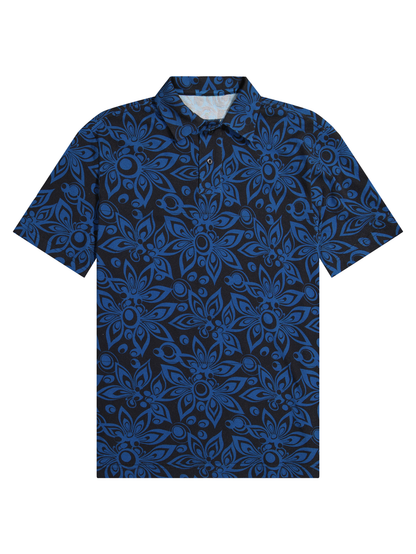 Weekender Polo - Shagadelic Black