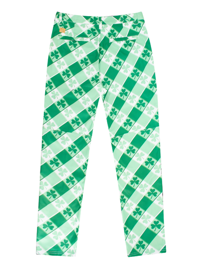 Birdie Pant - Shamrock Plaid