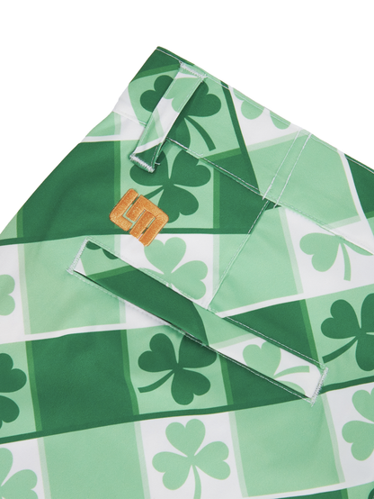 Birdie Pant - Shamrock Plaid