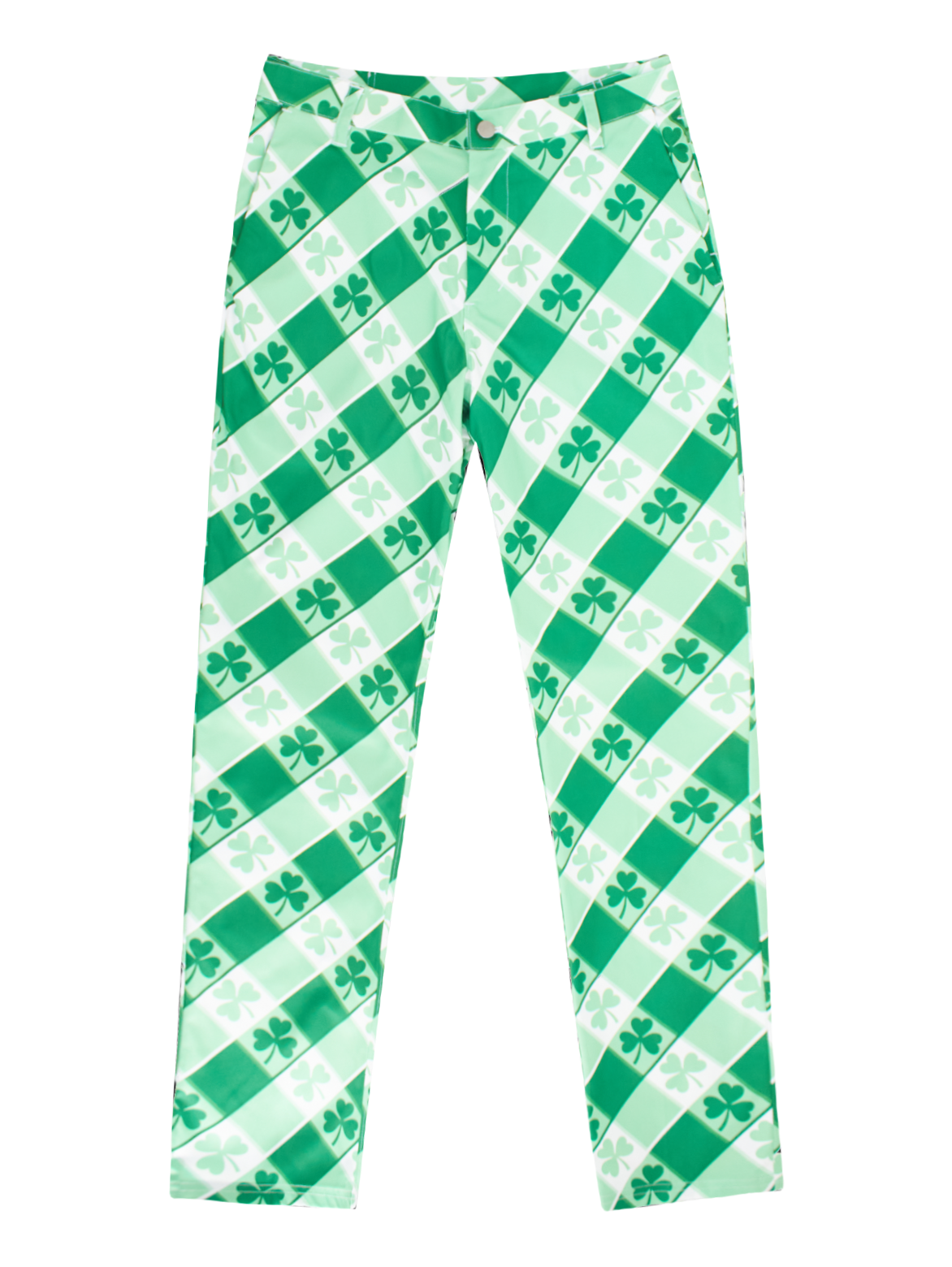 Birdie Pant - Shamrock Plaid
