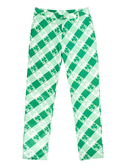Birdie Pant - Shamrock Plaid