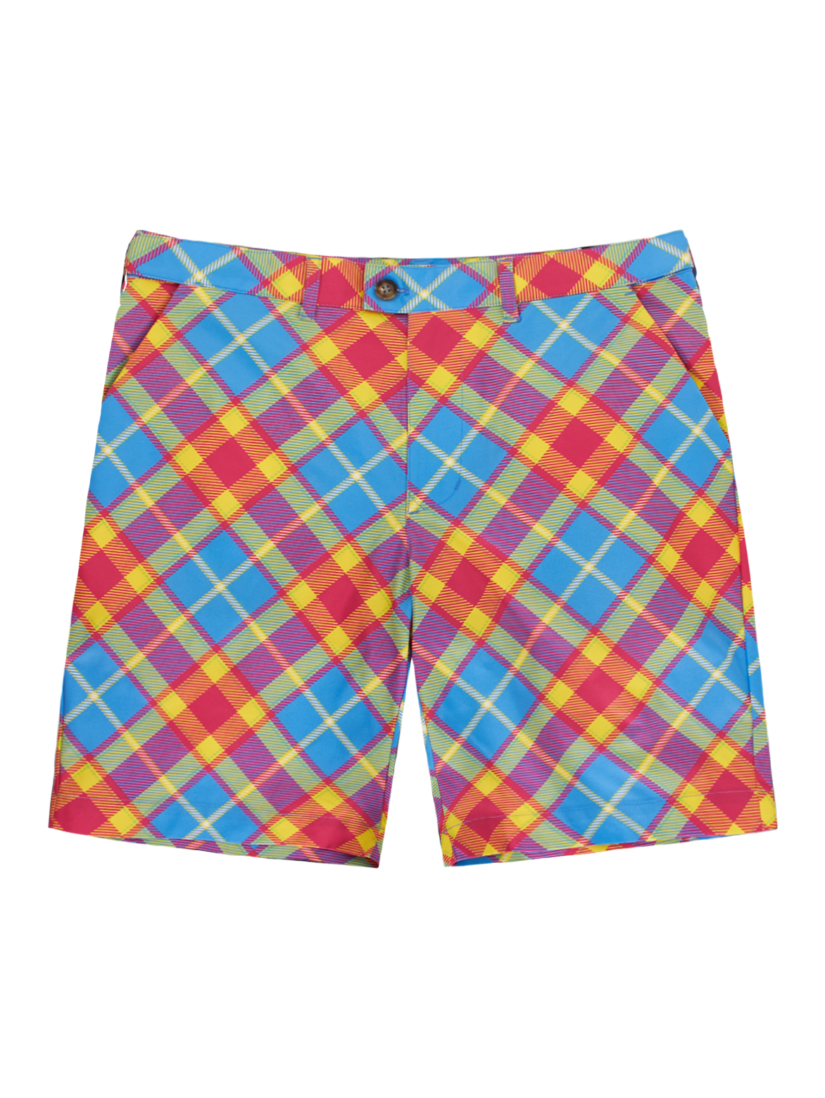 Heritage Short - Very Berry Plaid