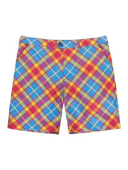 Heritage Short - Very Berry Plaid
