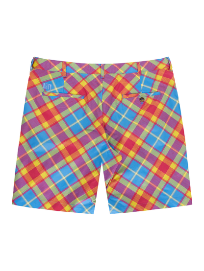 Heritage Short - Very Berry Plaid