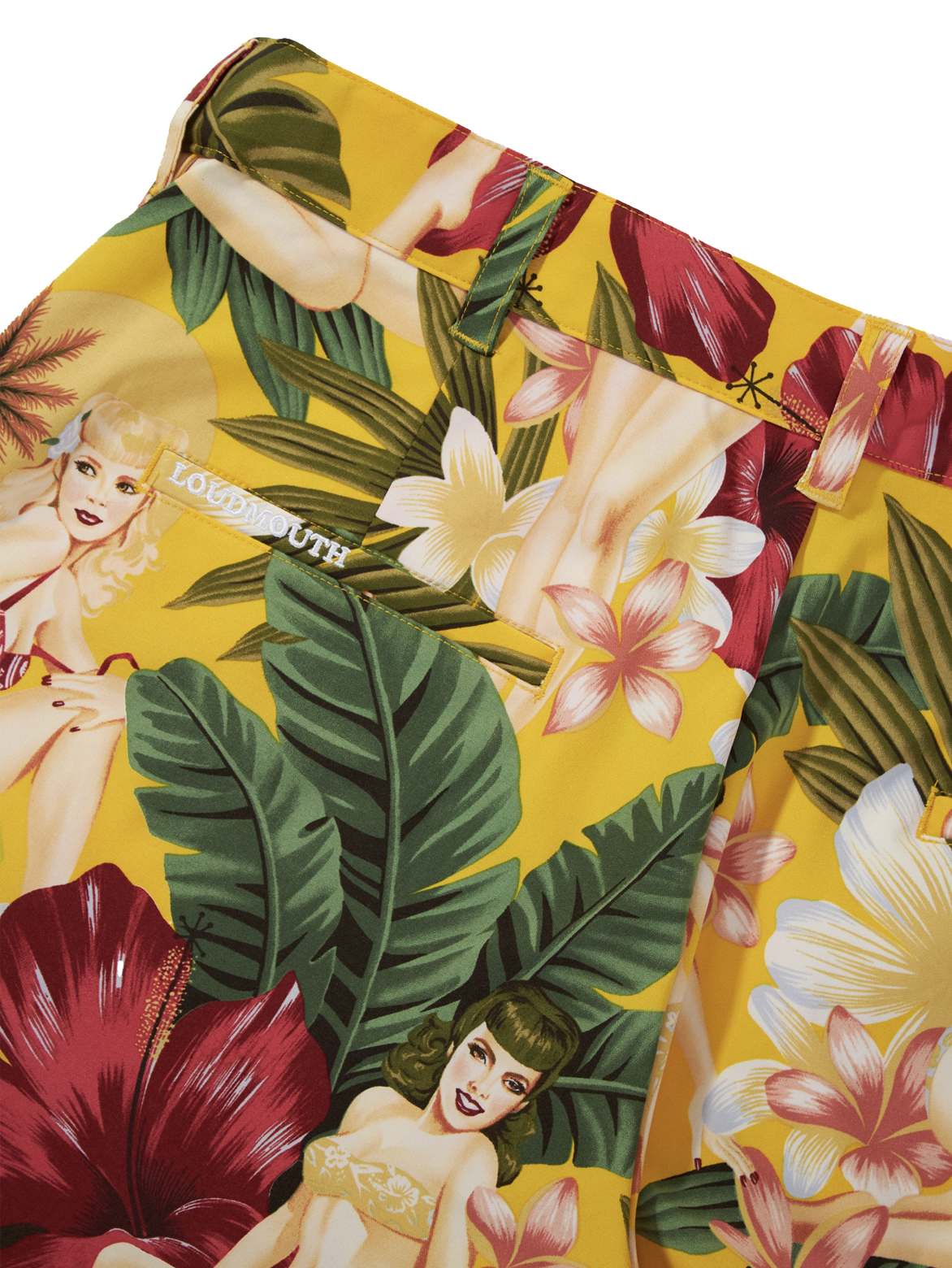 Heritage Pant - Waikiki