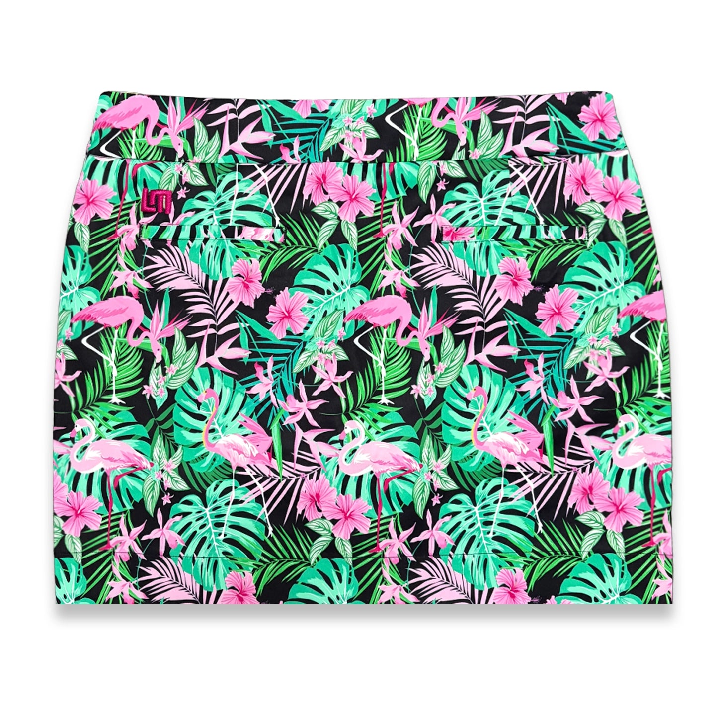 Classic Skort - Midnite 'Mingos