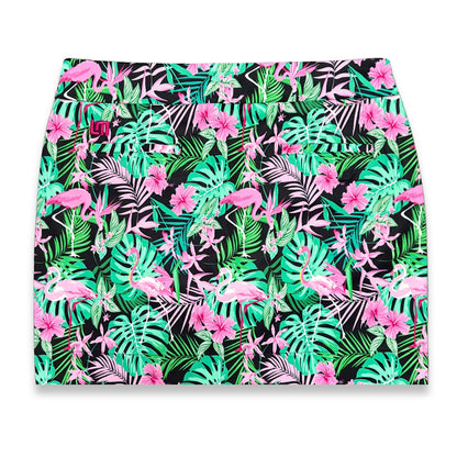 Classic Skort - Midnite 'Mingos